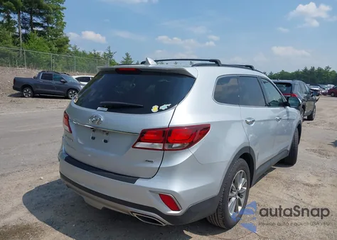 2018 Hyundai Santa Fe Se z USA, uszkodzony, nr VIN KM8SNDHF5JU275671